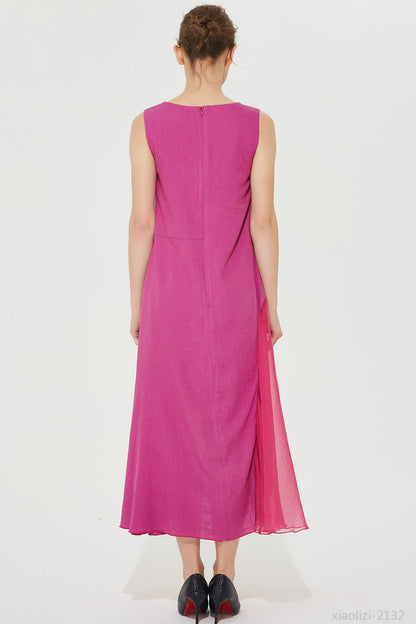 sleeveless dress