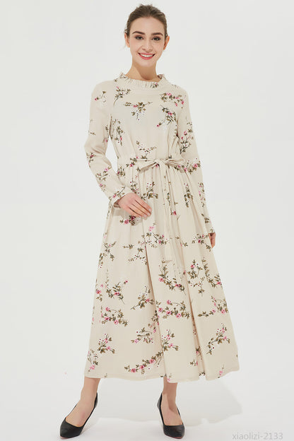 long sleeves dress