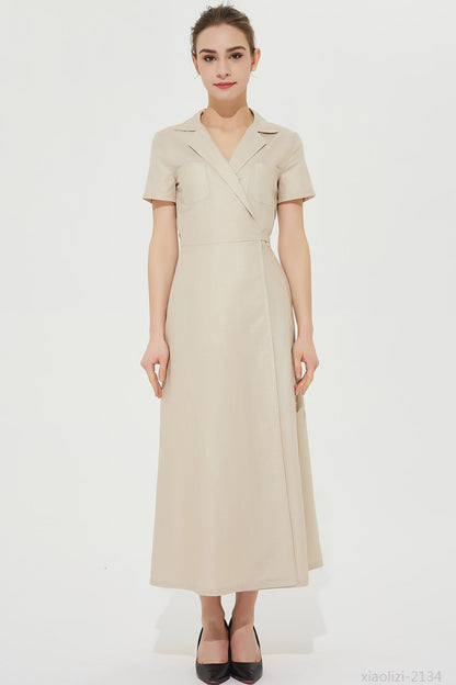 summer linen dress