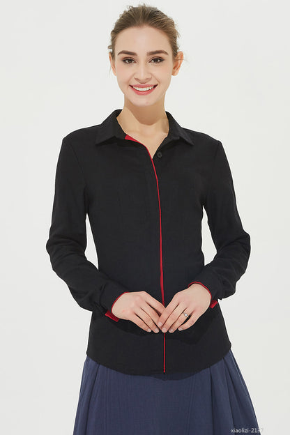 linen blouse