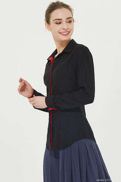 buttoned shirt