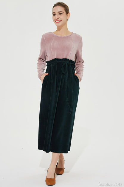 long sleeves dress