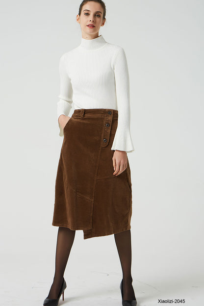 knee length skirt