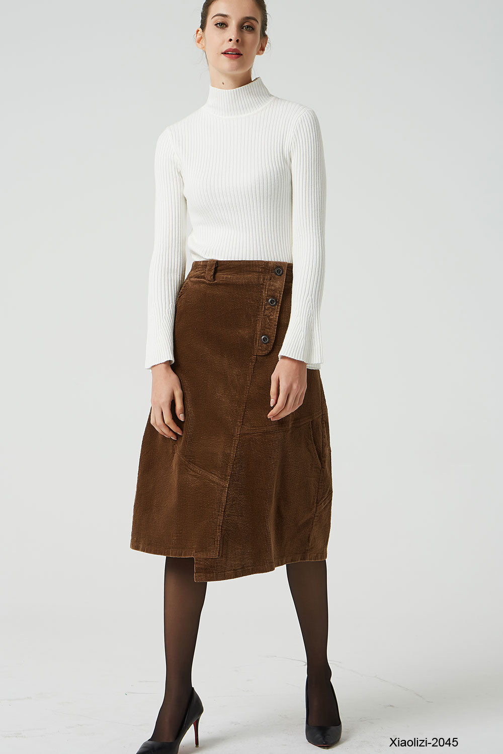 asymmetrical skirt