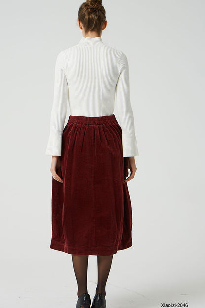 winter skirt
