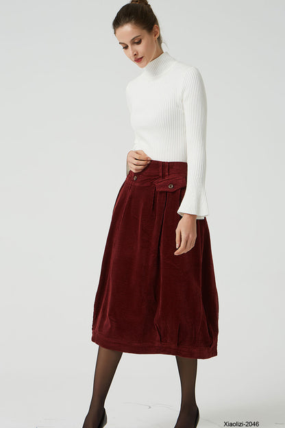 winter skirt