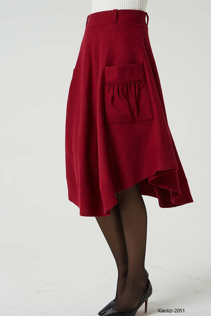 fitted skirt