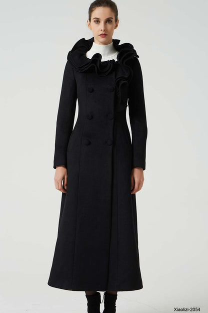 handmade wool coat