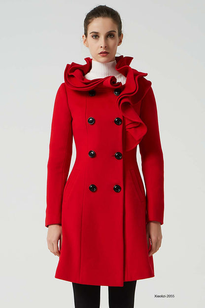 long sleeves coat