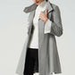 fitted coat