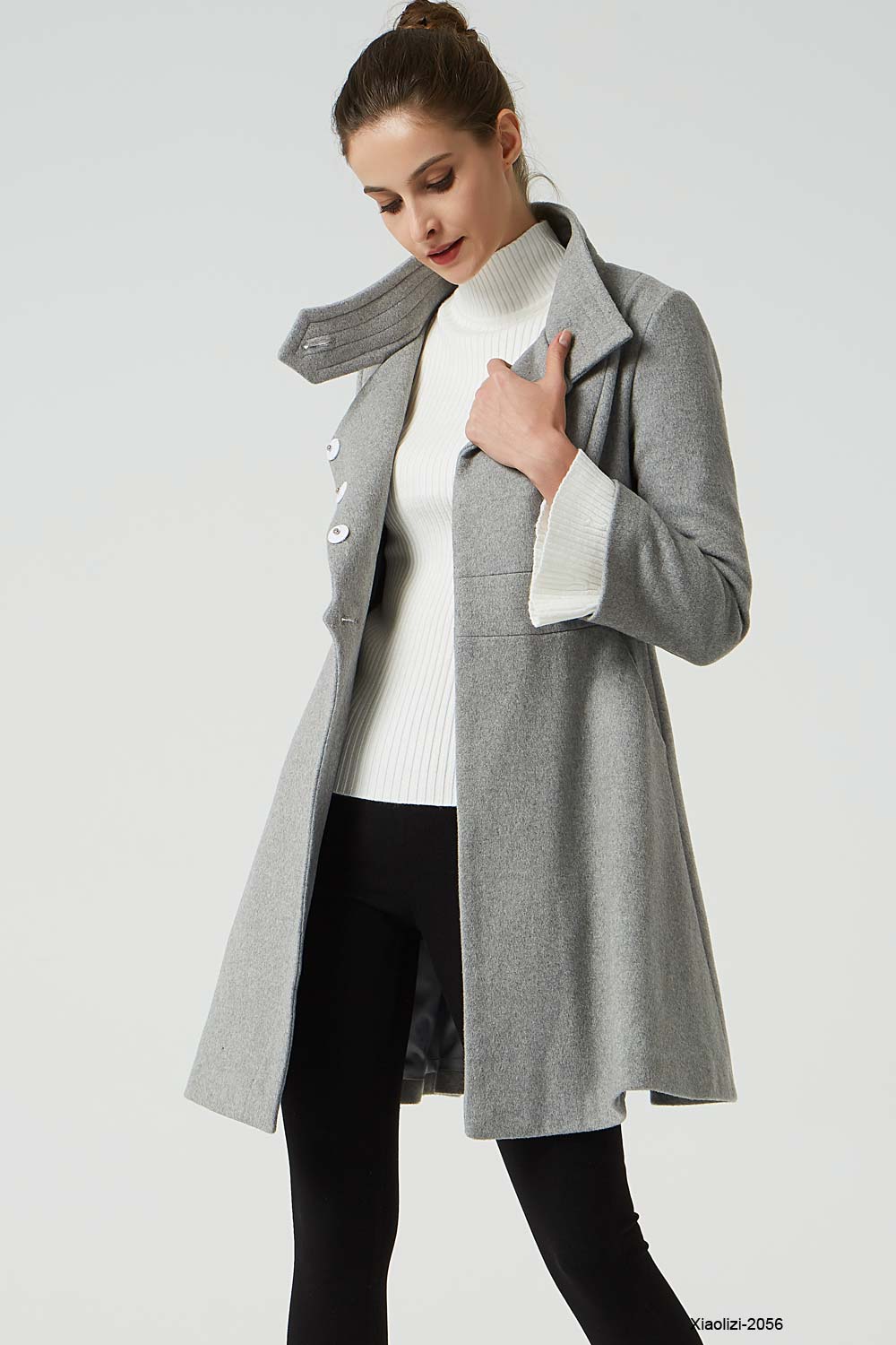 fitted coat