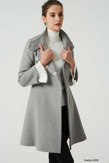 winter wool coat
