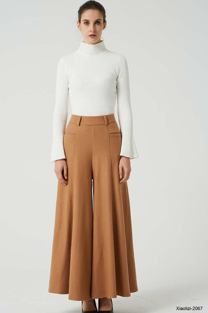 winter wool pant