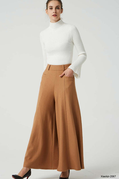 wide leg pants