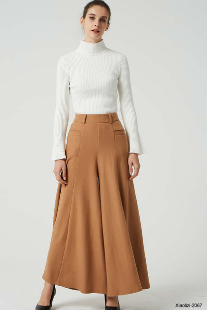 fitted pants