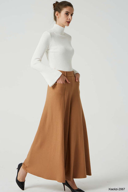 pleated pants