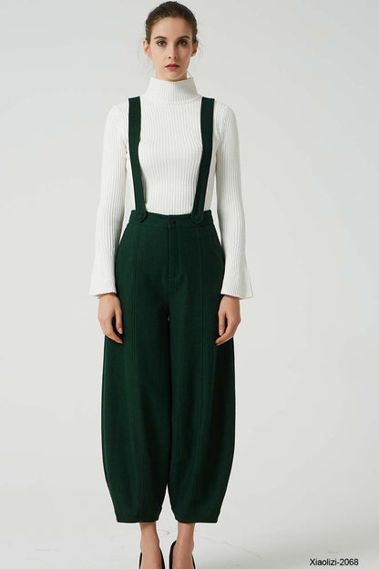 winter wool pant