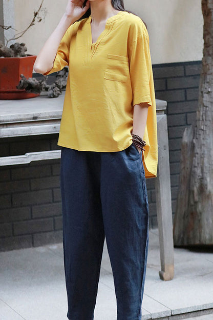 yellow top