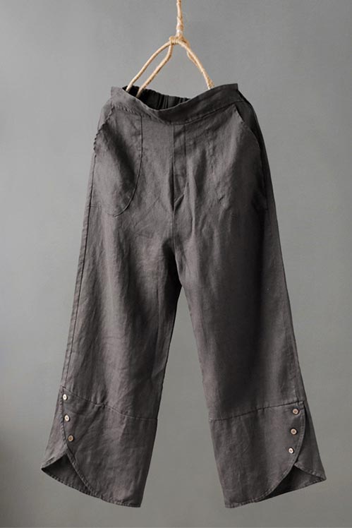 grey cusual pants