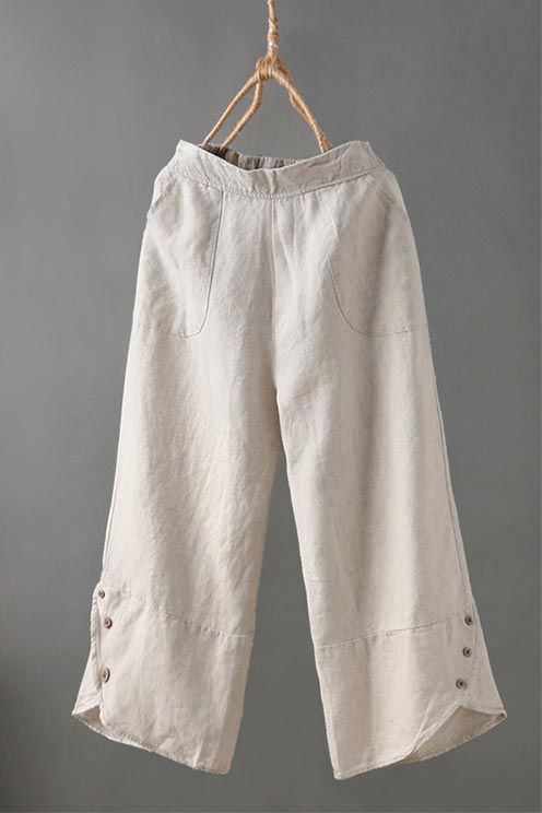 white women's pants