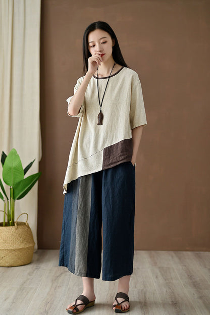 original hemp color top