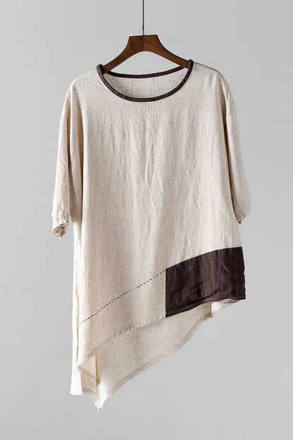 irregular top