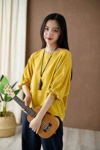 pure color top