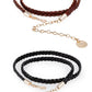 Korean version small belt braid belt waist chain rope decoration YD006