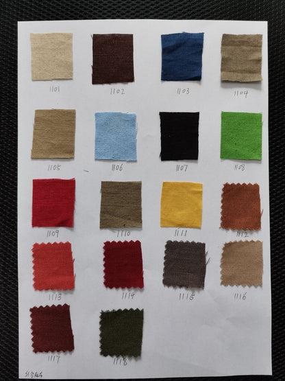 Women Red A-Line Midi Linen Skirt 281802