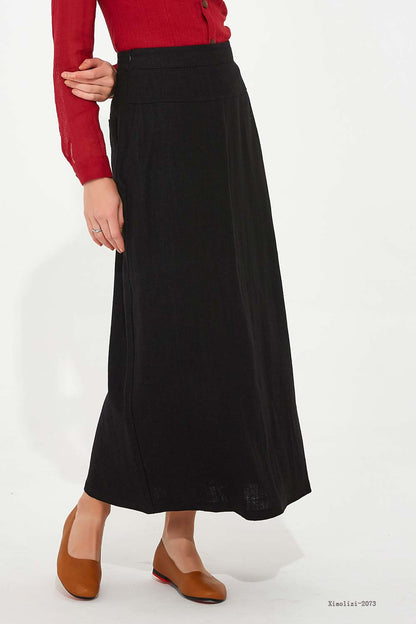 straight skirt