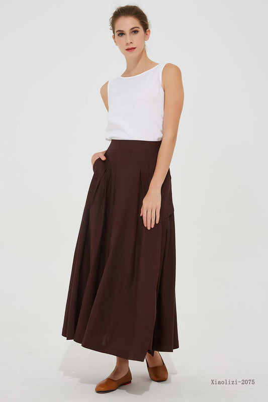 maxi skirt