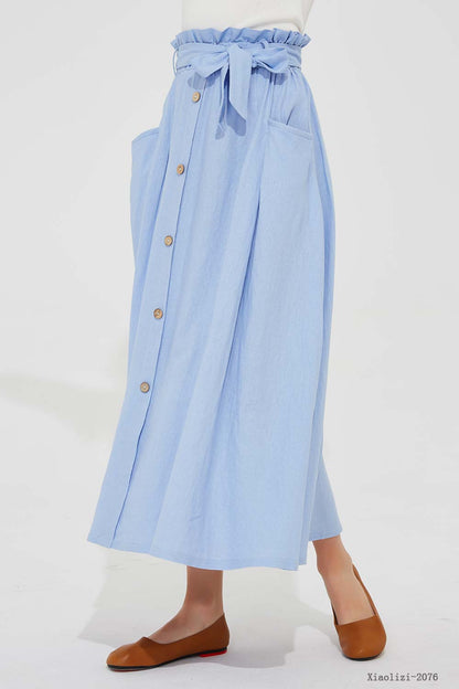 pockets skirt