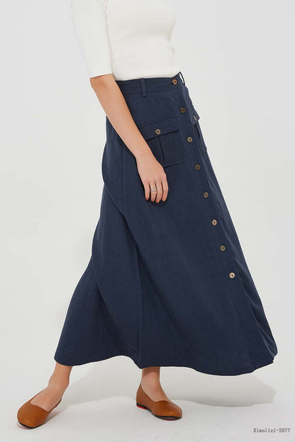 fitted skirt