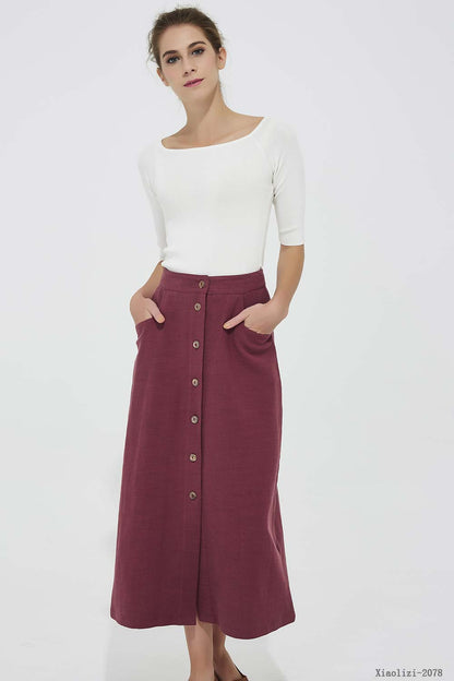 office skirt