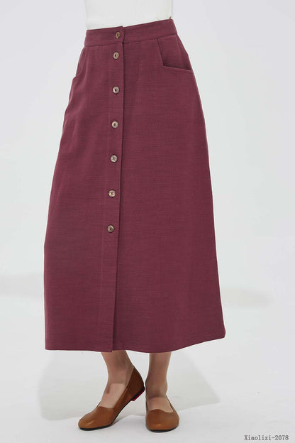 midi skirt