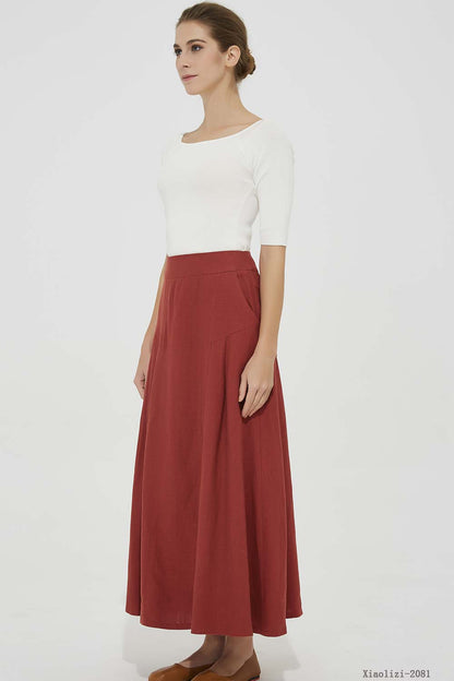 skirt with pockets