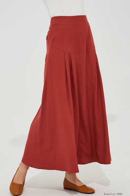 fitted skirt