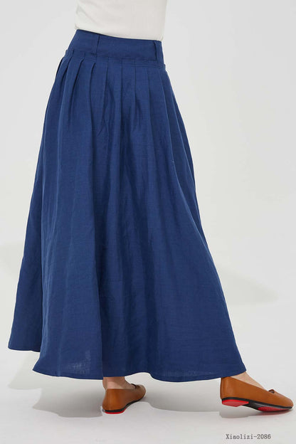 fitted skirt