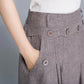 fitted waist long swing skirt 1663#