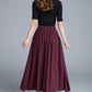 women's long swing skirt 1672#