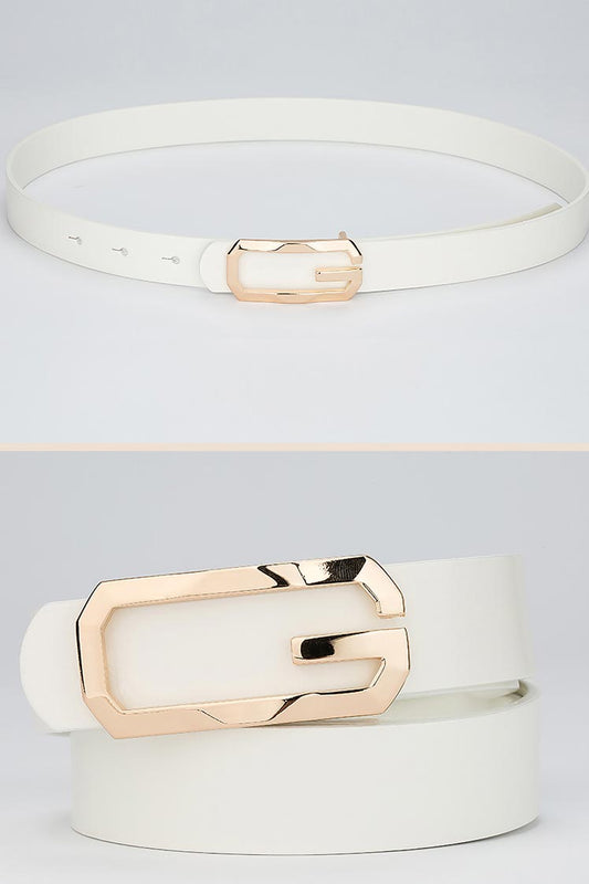 Summer fashion versatile formal smooth buckle wear casual cowhide belt YD005