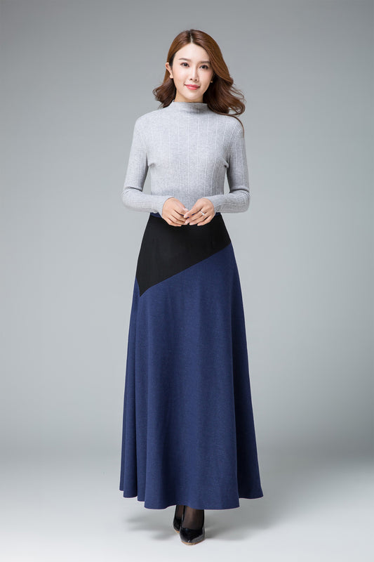 wool skirt