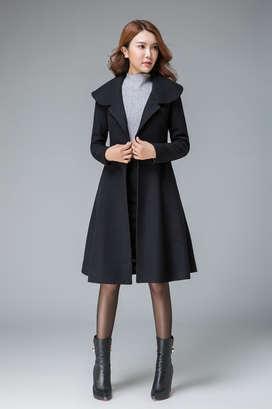 black coat