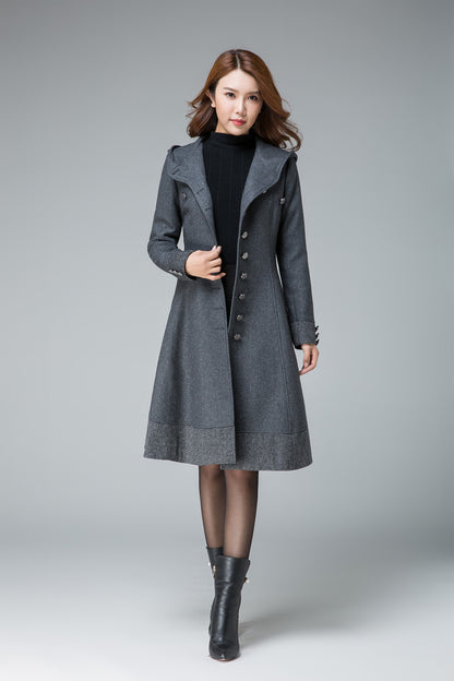 wool coat