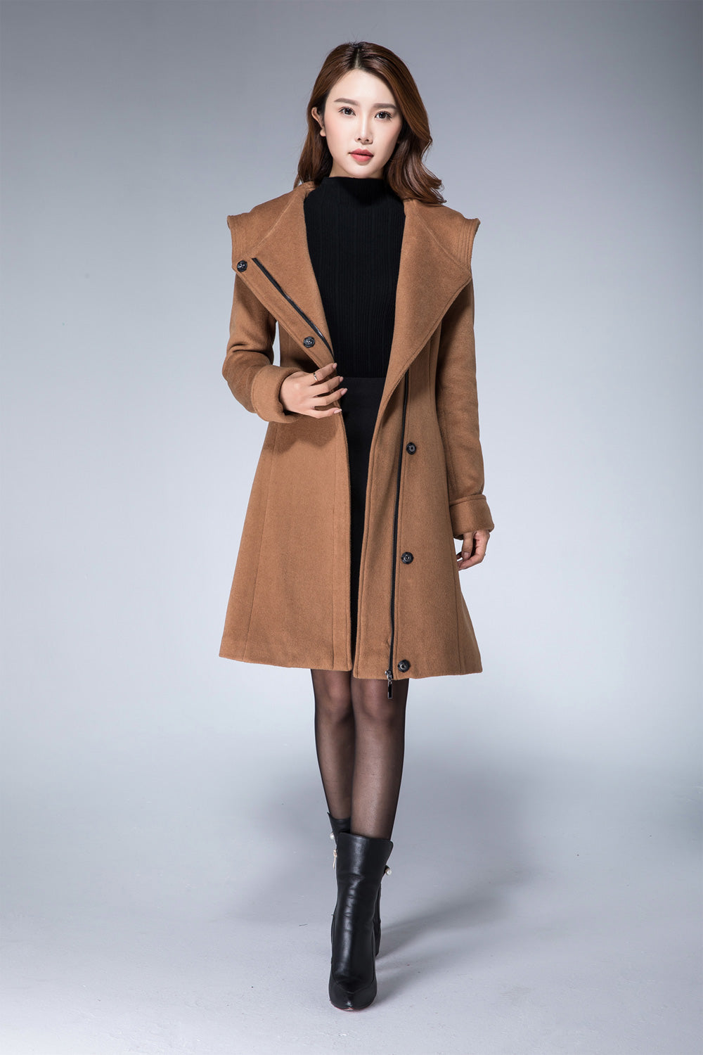 Women's Designer Coats & Jackets - Luxury & Stylish | ME+EM | Ladies coat  design, Leather jacket, Coats jackets women