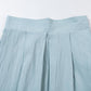 green linen skirt, midi skirt women, womens skirts, summer skirt 1898#
