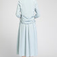 green linen skirt, midi skirt women, womens skirts, summer skirt 1898#