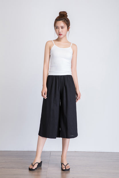 black pants