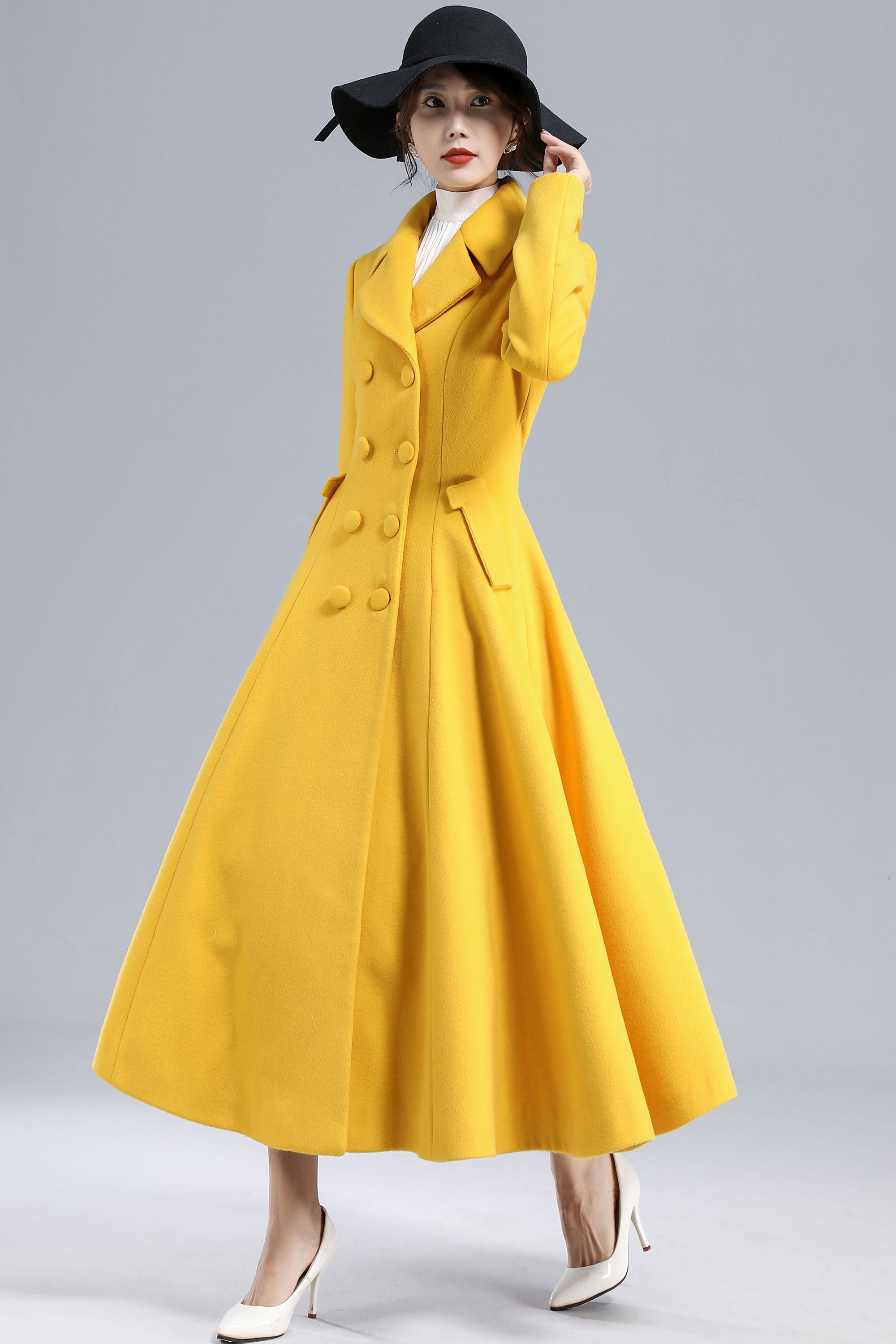 Yellow coat best sale