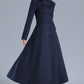 Long Wool Coat Women, Maxi Winter Coat 3200